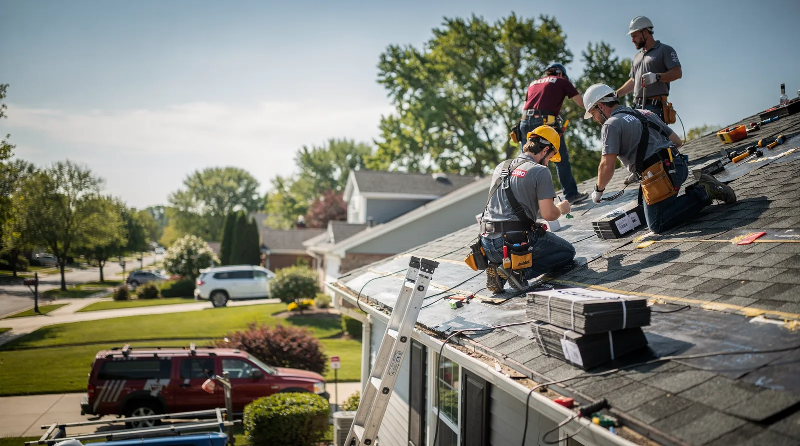 Roof Repair in Vinalhaven, ME around you